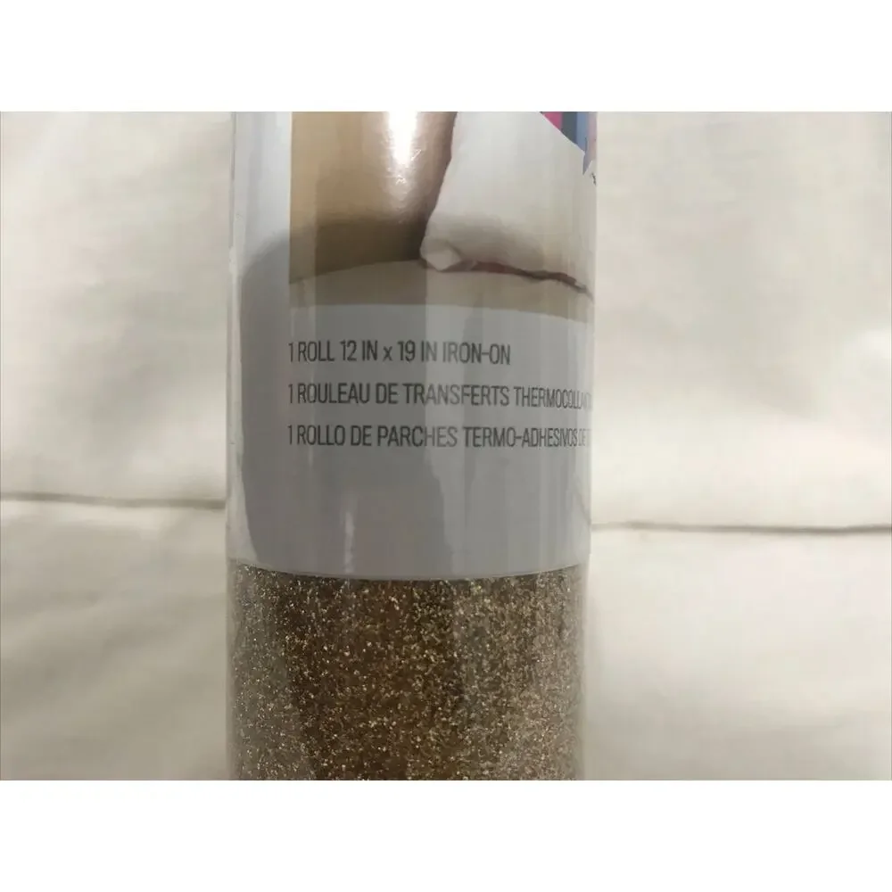 Cricut Glitter Vinyl Iron-On  12